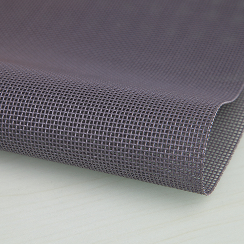 Best prices good quality professional soft plastic PVC mesh fabric