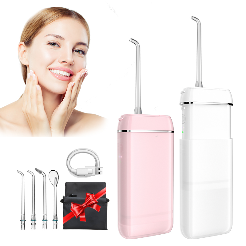 small usb cable professional cordless dental oral irrigator with travel bag water flosser 140ml complet set