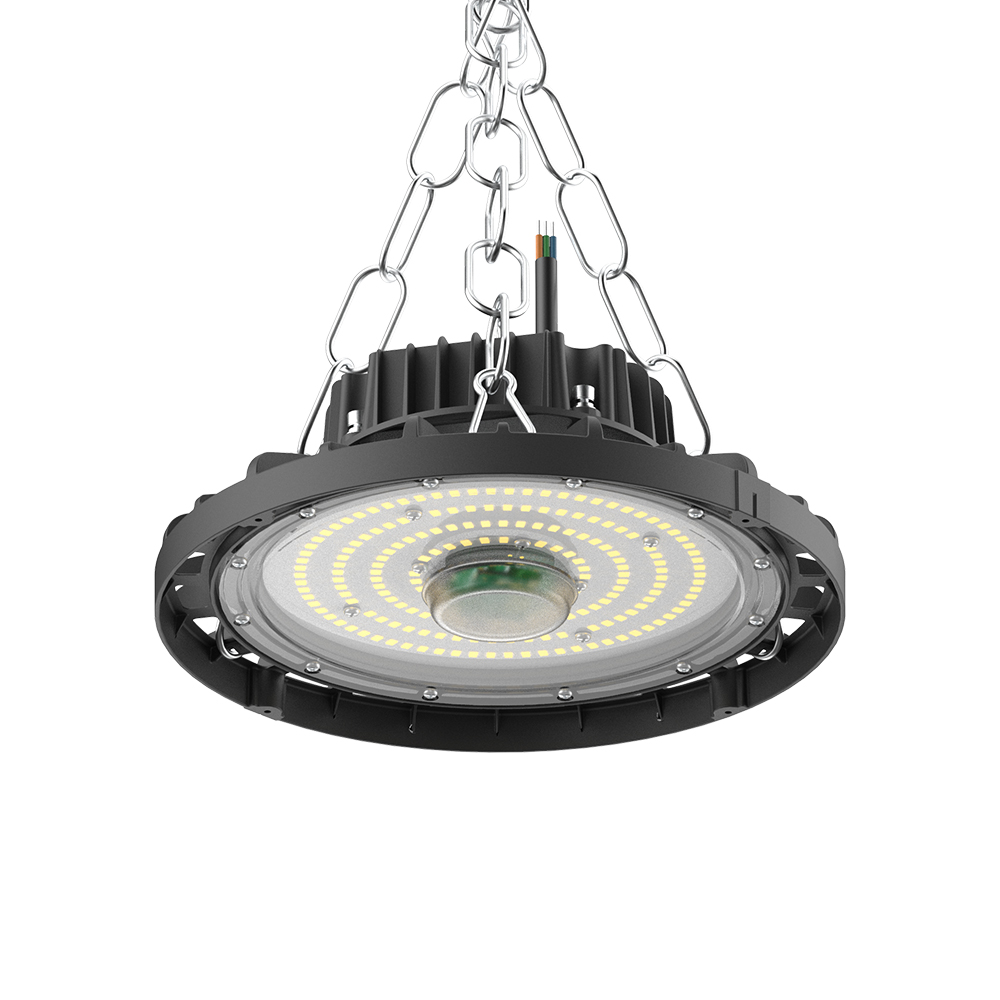 150LM/W LED highbay Industrial UFO led high bay light,lowest price 100W 150W 200w ufo high bay led light
