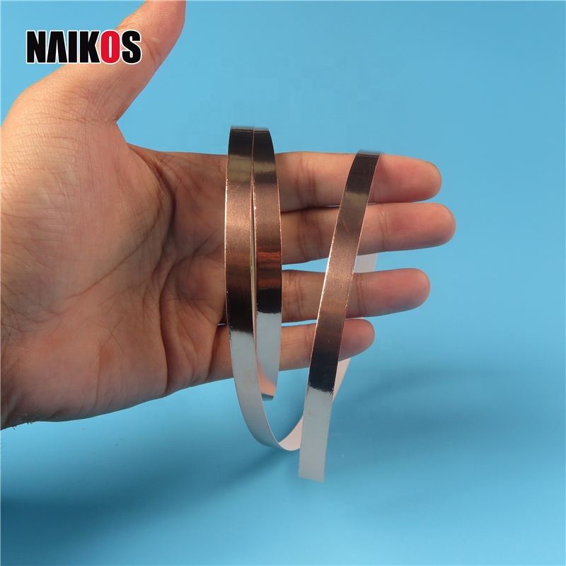 Shielding Conductive Adhesive Die Cut Heat Resistant Copper Foil Insulation Tape for Soldering and MDF