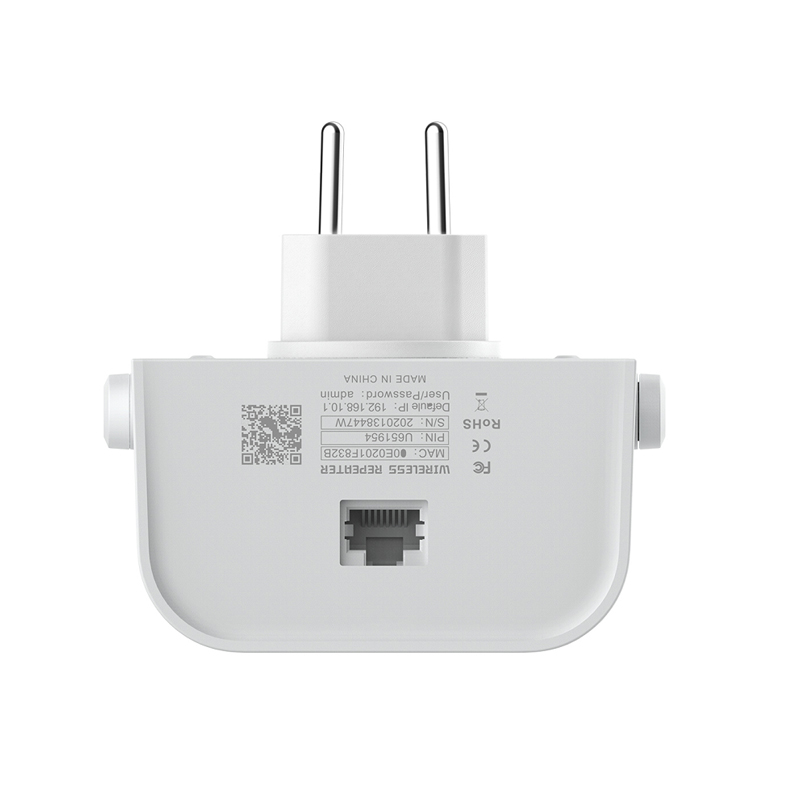 802.11 b g n Dual Antenna 2.4G Wireless WiFi Signal Range Extender
