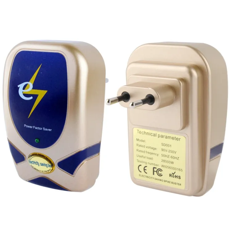 Highly Quality Power Factor Saver, Useful Load: 28000W, EU Plug