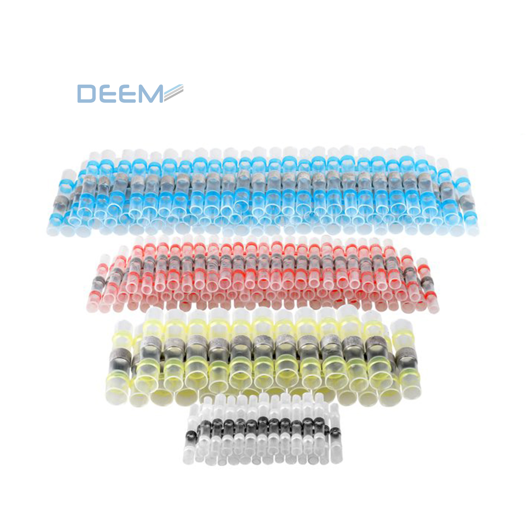 DEEM Electric insualtion водонепроницаемый паяльный уплотнитель термоусадочный стыковый соединитель для провода