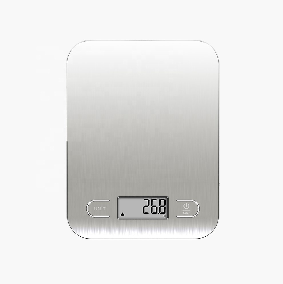 Коммерческие цифровые кухонные весы из нержавеющей стали Smart Small Food Electronic Weight