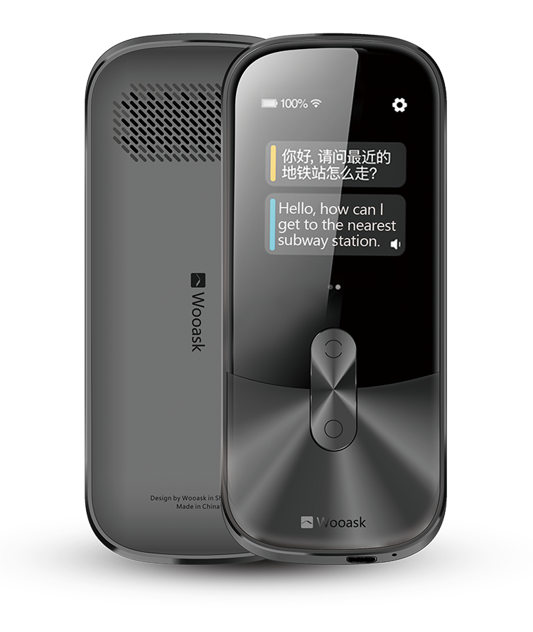 Глобальный голосовой переводчик WIFI 4G 108 языков Интеллектуальный переводчик в режиме реального времени умный языковой переводчик с ии