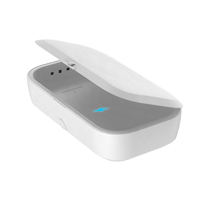 Mobile phone Wireless charger disinfection box