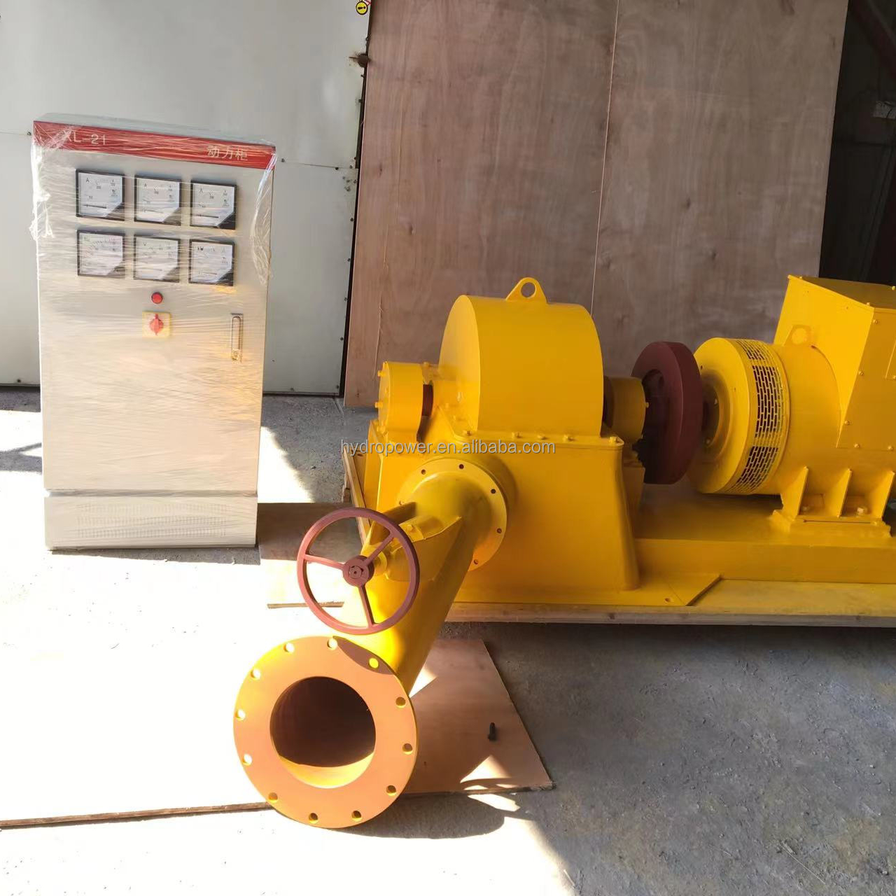 50kw-500KW Small Turgo Turbine Hydro Generator River Water Hydro Plant