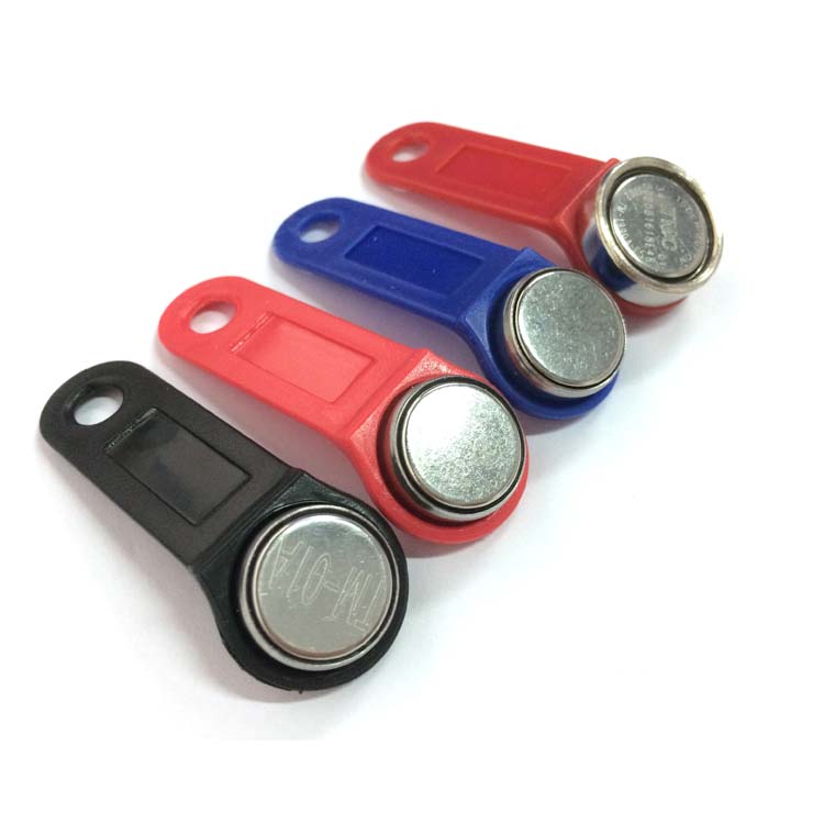 -40C TM Перезаписываемый RFID сенсорный ключ памяти iButton Tag
