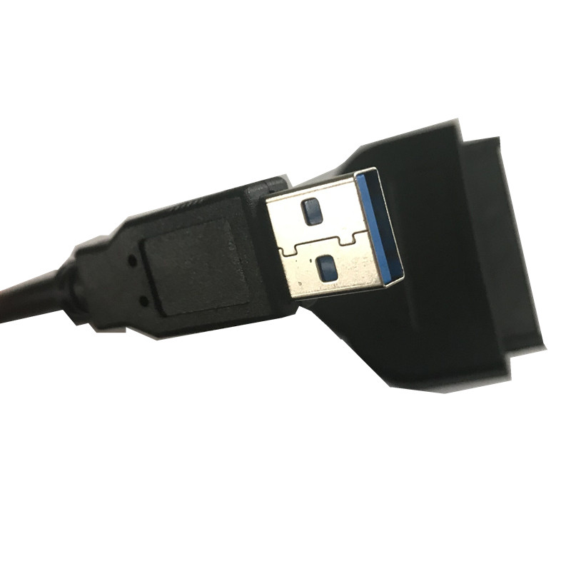 2,5 дюймов SATA к USB 3,0 кабель 22 Pin 7 + 15 HDD/SSD шнур поддержка для UASP последовательный cabletolink 2019