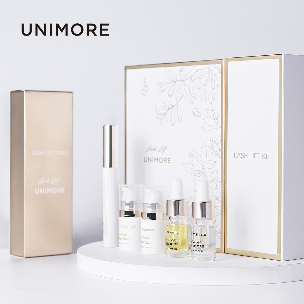 Набор для завивки ресниц Unimore, профессиональный набор для завивки ресниц, набор для завивки ресниц, набор для завивки ресниц