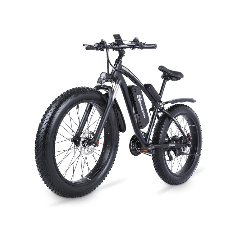 SHENGMILO EU warehouse Free Dropshipping 48V 1000w 26 inch Electric Bicycle