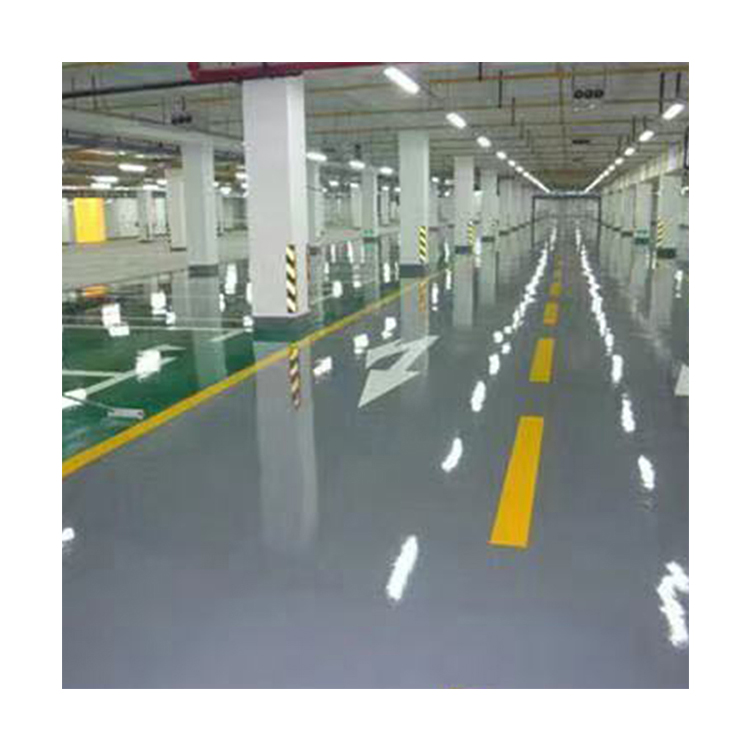 Professional Manufacturer Anti-static Epoxy For Car Parking Self-Leveling Floor Paint