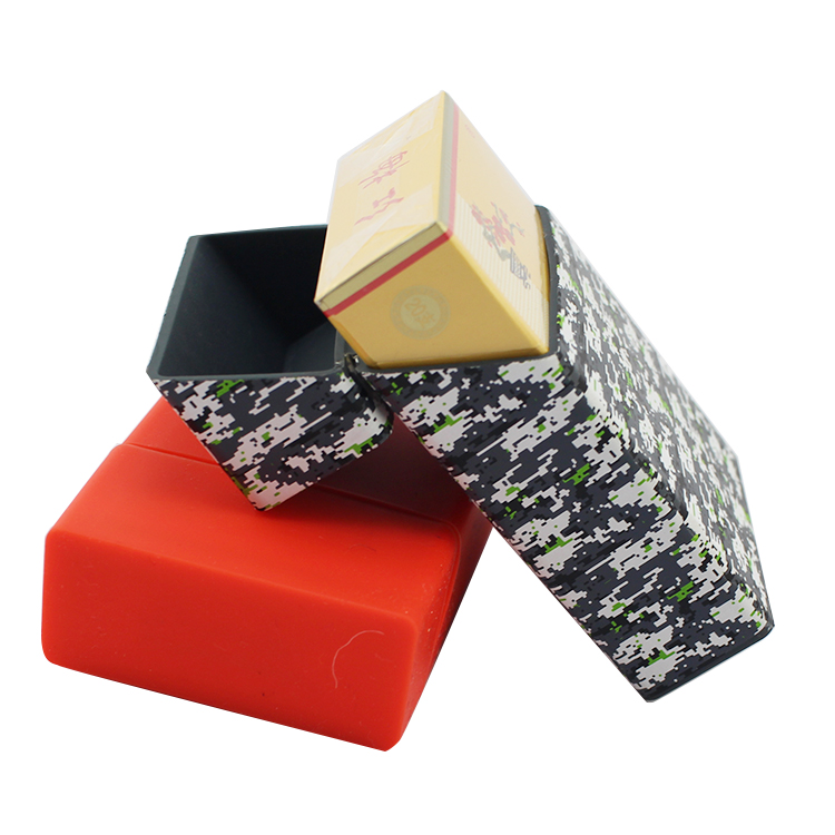 Oem High Quality Colorful Eco Friendly Silicone Cigarette Case Super Slims Box
