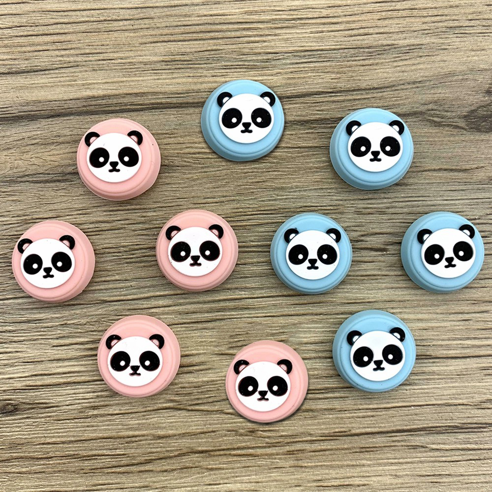 Panda Thumb Grips джойстик ручка крышка силиконовый защитный колпачок для Playstation 5 PS5 Xbox One серии x аксессуары для контроллера