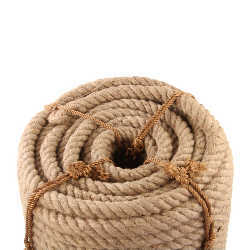 hemp rope pendant light decorative rope Strong wear-resisting