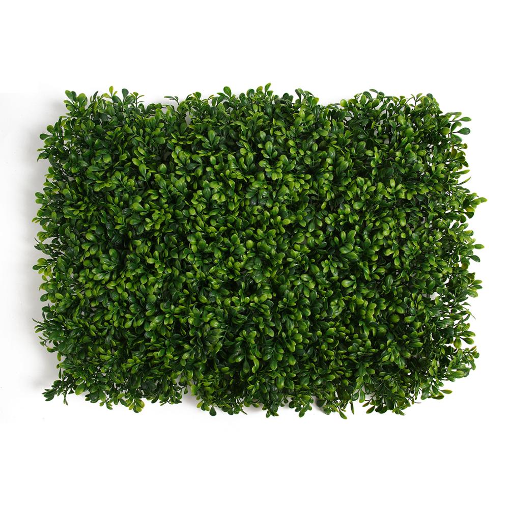 Green Color and Plastic Artificial Plants Outdoor Green Wall Garden Decoration Home Garden