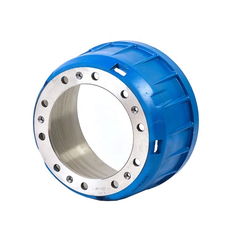 Luxury bus design bus chassis parts rear brake drum rear axle kit