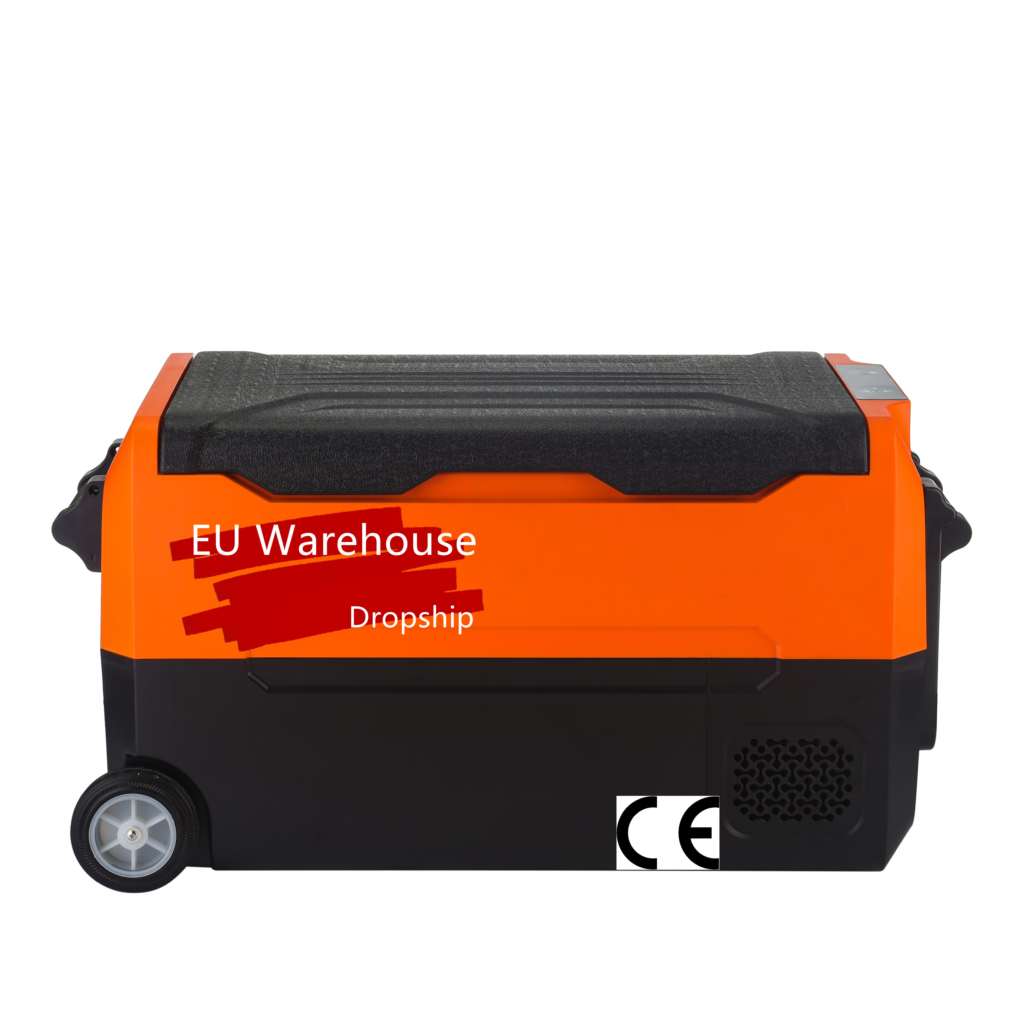 EU warehouse drop shipping 12V Mini Car Fridge, Cooler Box, cooler refrigerator For Food, Camping, Travel, Car, Truck