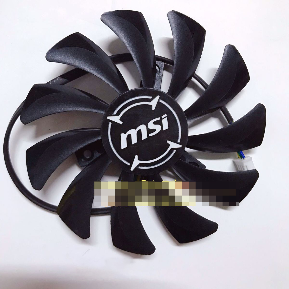 MSI RX560 GTX1050/1060 Aero ITX вентилятор HA9010H12SF-Z