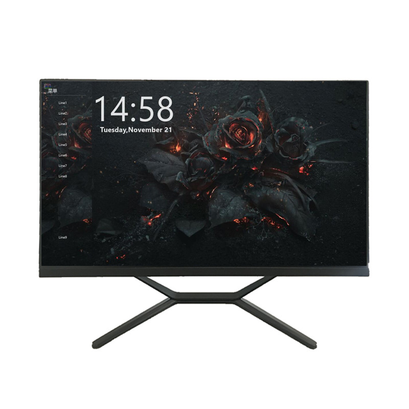 24 дюйма Full hd дисплей сенсорный экран все в одном ПК настольный компьютер белый OEM бренд мини ПК моноблок настольный компьютер