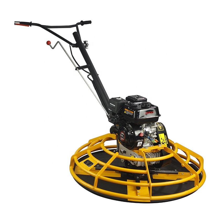 Taizhou JC Small Construction Gasoline engine Concrete Power Trowel Float Pan Concrete
