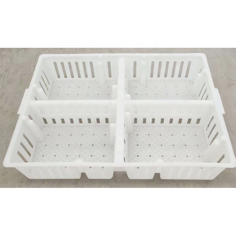 Manufacturers Supply Clapboard Type Chicken Turnover Box Thickened Stackable Chicks