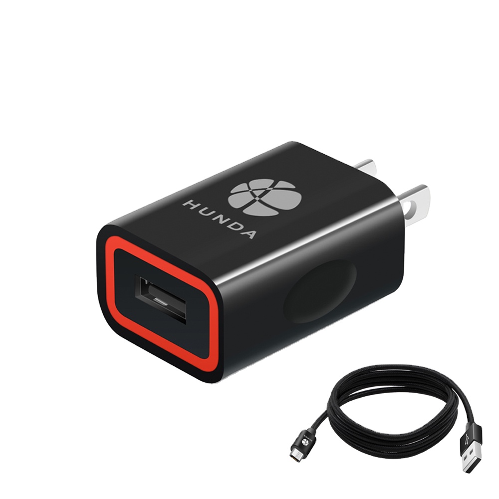 Быстрое зарядное устройство с двумя usb-портами, микро-usb, 1 А