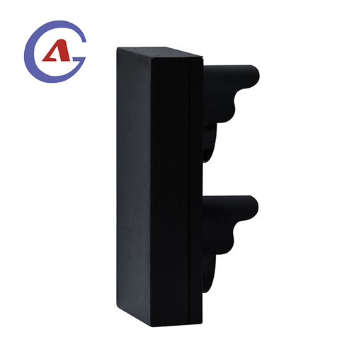 100mm 2-Way LED Traffic Light random control