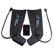 pain relief air bag lymphedema pump leg recovery boots air pressure full leg massager