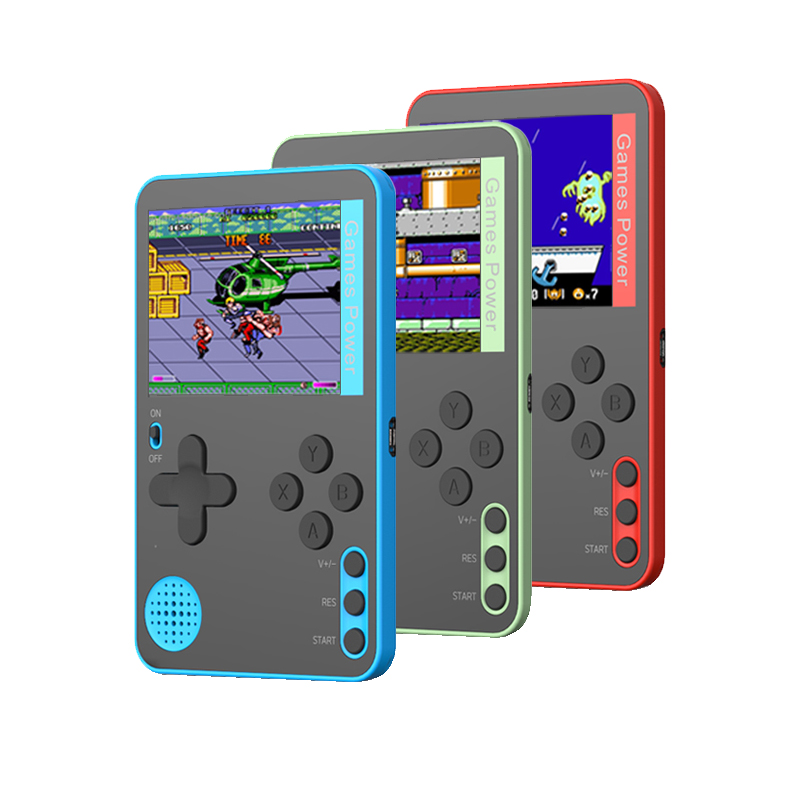 New private very thin retro video game console 500in1 handheld game console
