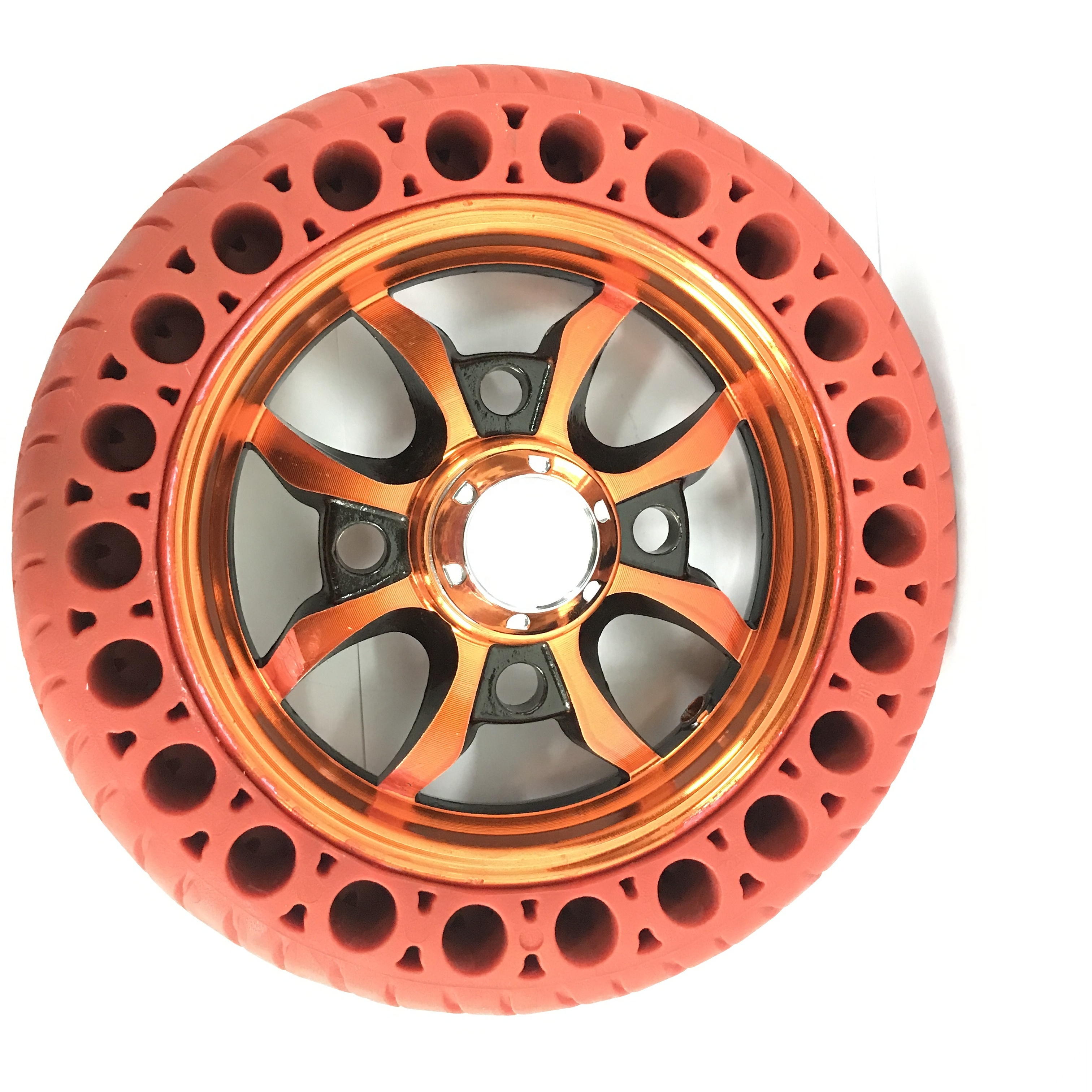 scooter motorcycles tire with hub wheelchair tubeless pneumatic inflatable environmentally friendly tire 3.00-8