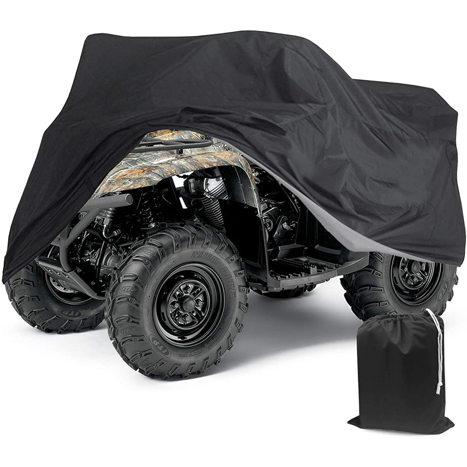 High quality customize heavy duty all weather waterproof ATV cover windproof UV resistant 4 wheelers covers