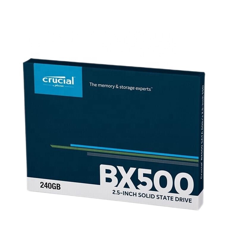 Лидер продаж, решающий BX500 240 ГБ 480 ГБ 500 ГБ 1 ТБ SSD 2,5 "3D NAND SATA 3,0 жесткий диск для ноутбука и настольного компьютера