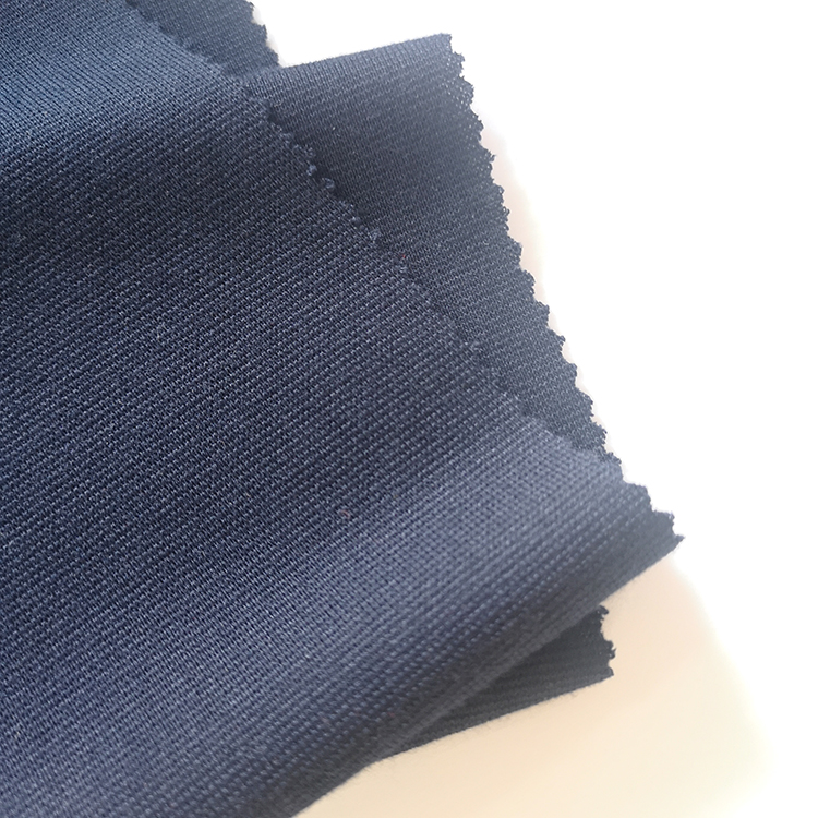Heavy weight 95% polyester 5% spandex 1x1 rib fabric for cuffs-202072