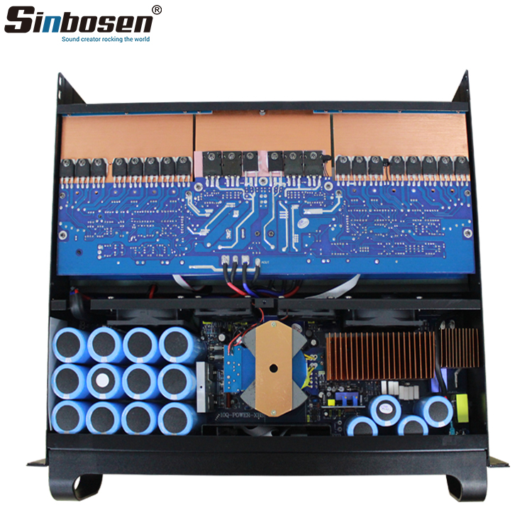 Sinbosen DS-14K 14000 Вт усилитель мощности 2 канала стерео усилитель