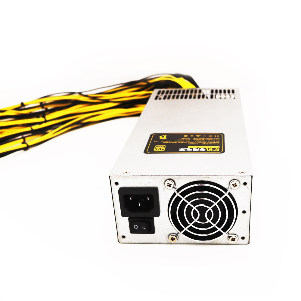 2800W 2U горного источника питания ASIC шахтер мощность поддержка Полный модульная добыча PSU