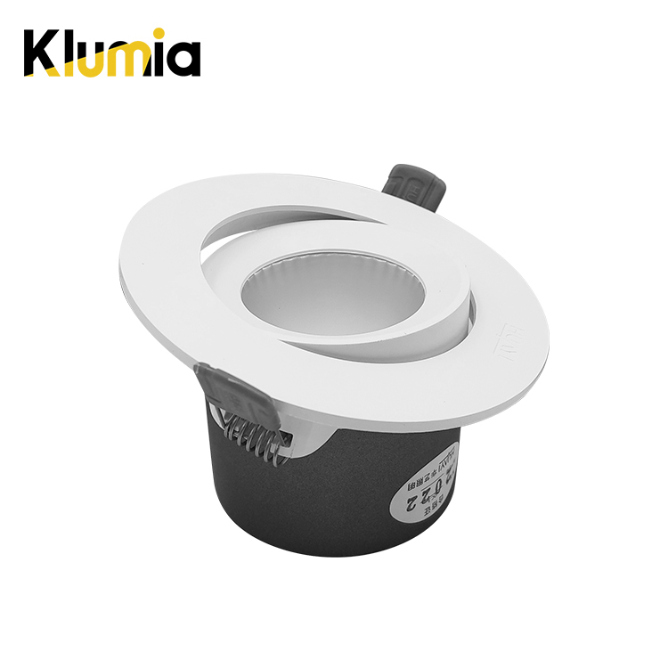 KLUMIA Горячая продажа Пластиковые 220v 6 w 10 w 15 w Крытый рынок музея спальни гостиной СИД прожектор