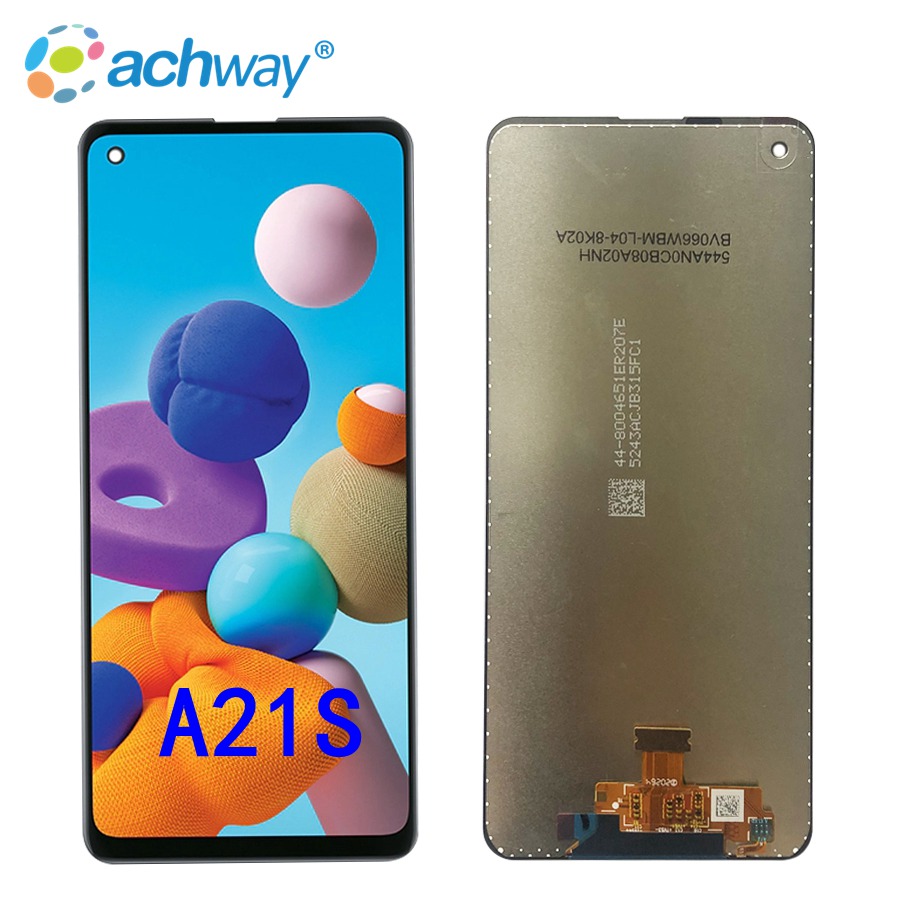 ЖК-экран для Samsung Galaxy A21S A217F A217M, сменный сенсорный ЖК-дисплей для мобильного телефона A21S