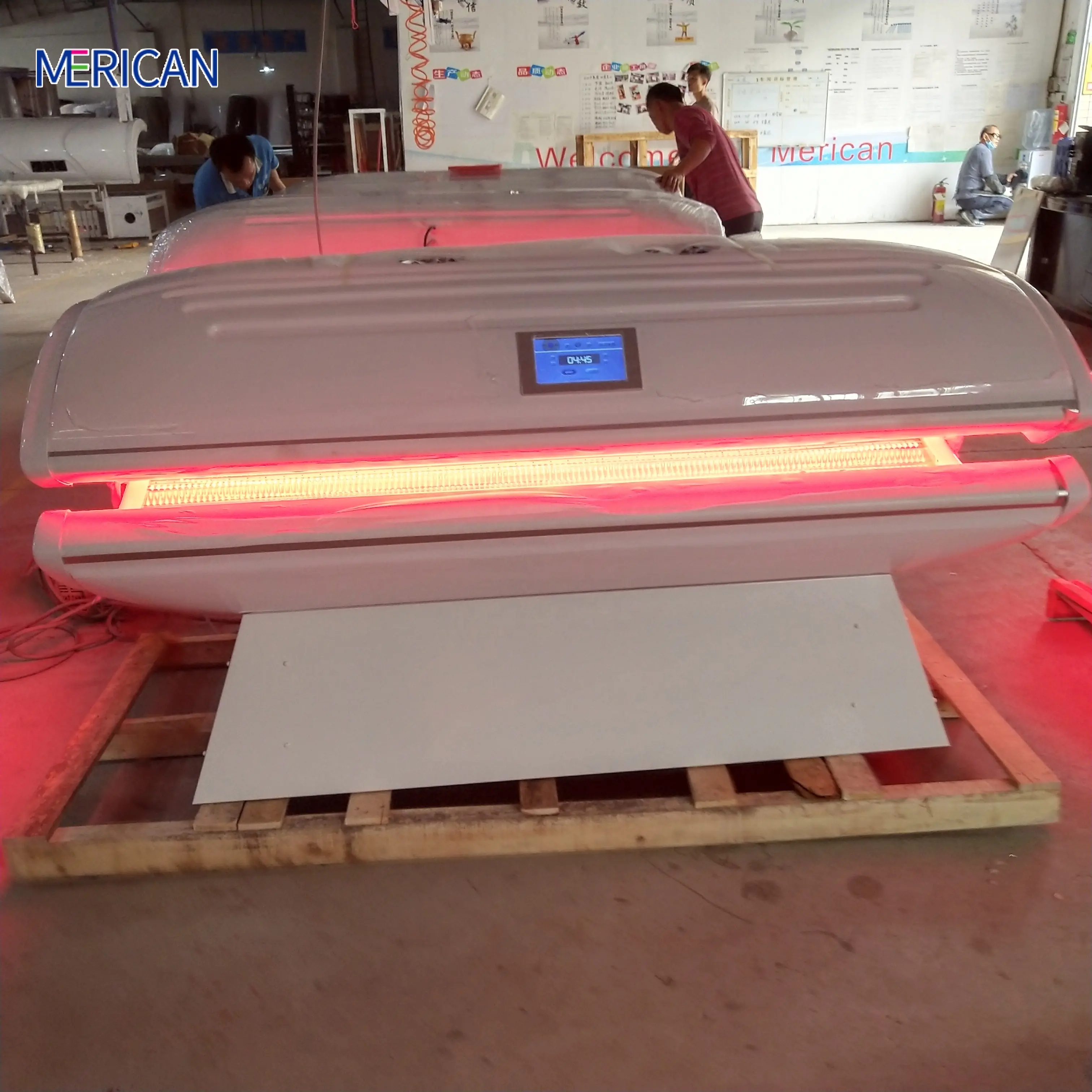 2021 Newest OEM ODM Approval Red 660nm IR850nm Red Light LED Body Treatment Led Facial Panel Photon Light Bed For Salon Clinic