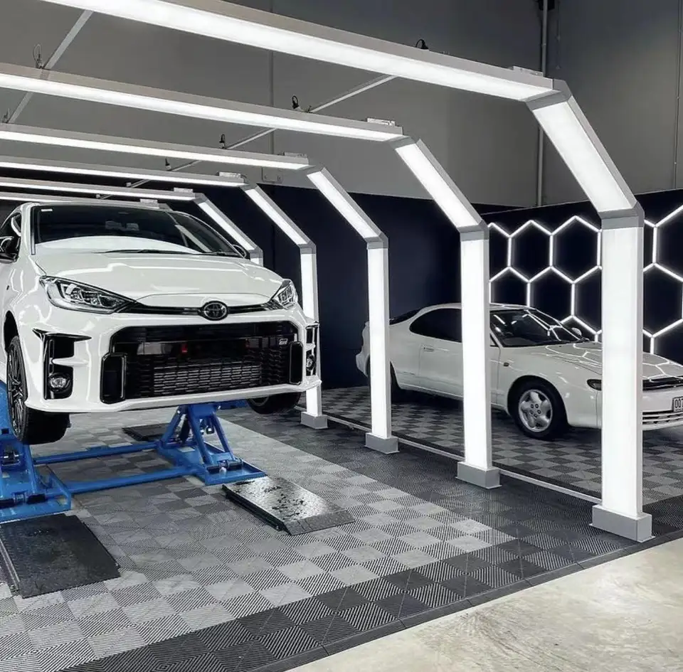 Прямая продажа с завода, автомобильная станция красоты, автомобильный светильник Tunnelcar, световой туннель