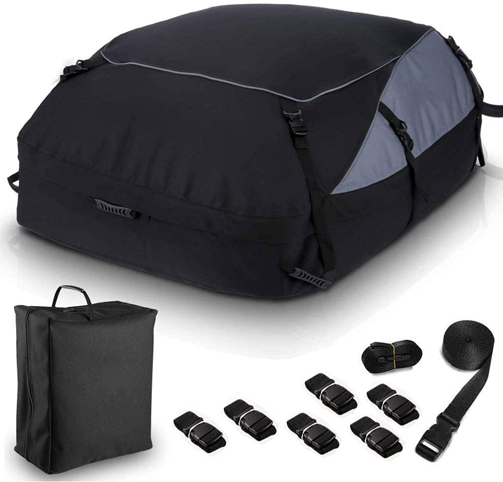 Waterproof Car Accessories Car Roof Bag Top Cargo Bag Rack Carrier Travel Storage Box  Jeep SUV Roof Bag