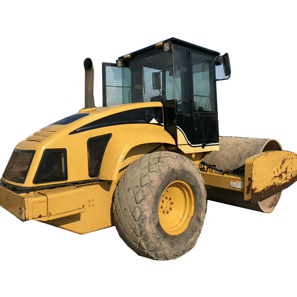 Б/у дорожный каток Caterpillar CS-683E/CS683 в хорошем состоянии, распродажа