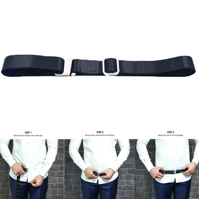 Shirt Holder Adjustable Near Shirt Stay Best Tuck It Belt for Women Men Work Interview