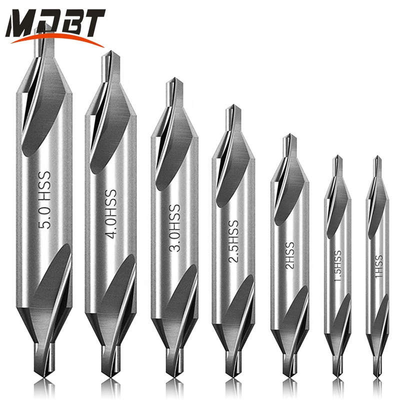 OEM/ODM M2 HSS центральное сверло для металлических отверстий, сверла HSS6542