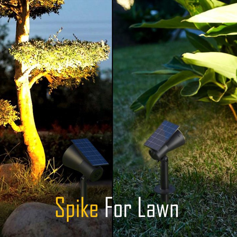 Solar Multifunction IP65 Waterproof Decoration Lights Outdoor Solar LED Lawn Lamp Solar Garden Lights