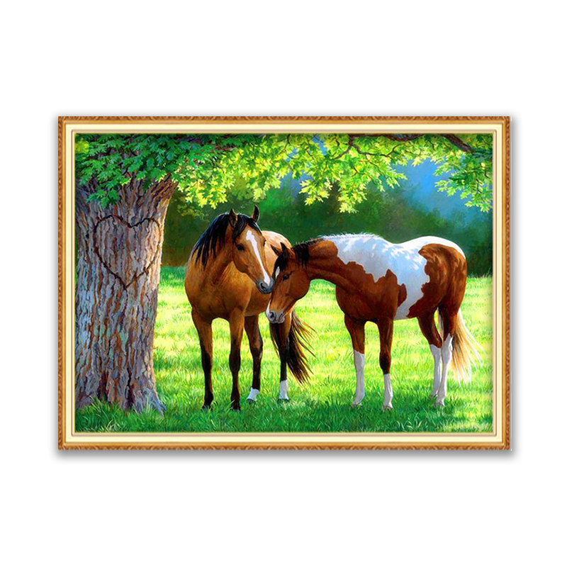 Meian wholesale big size household cross-stitch Art Prints with CE certificate