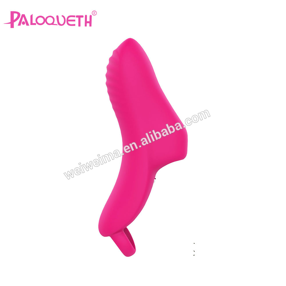 Paloqueth взрослых эротические игрушки G Spot Стимулятор Клитор Вибратор рукав палец вибратор