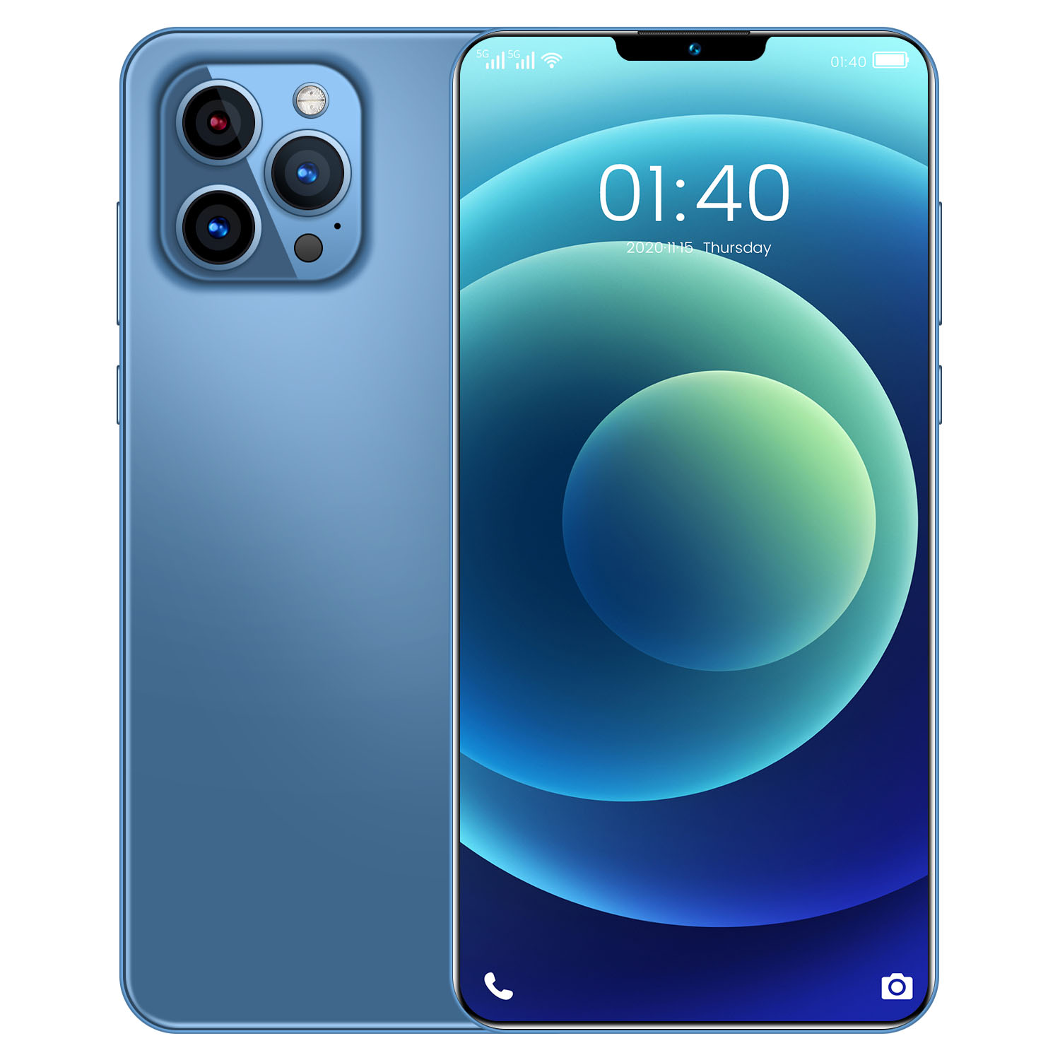 Маленький заказ PA06 3 sim-карты real 8 plus wahtapp i12 pro max i низкая цена разблокированный смартфон android сотовый телефон мобильные телефоны