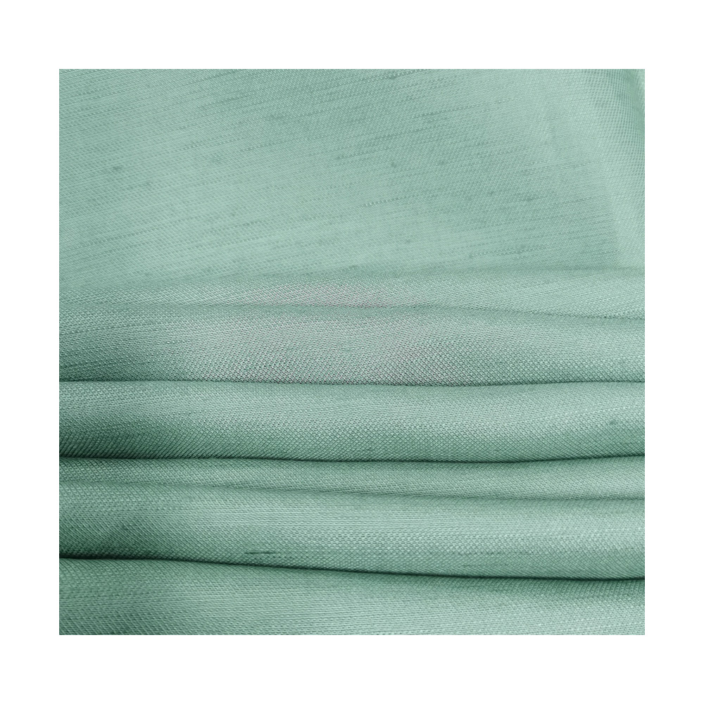 Высокое качество, смесь хлопка и льна, tencel lycoell slub ткани для одежды, материал