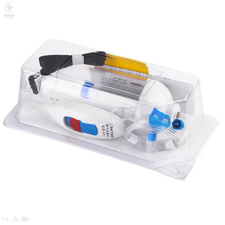 Disposable Medical Iv Set For Infusion Pump CE/ISO Disposable Multi Rate Medical Infusion Pump
